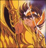 Pagina de Saint Seiya